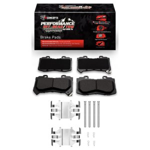 Chevrolet Colorado Brake Pads - Front - R1 Concepts - Off-Road/Tow - `15-`20